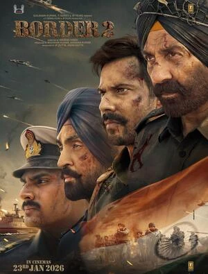 Border 2 2026 Audio WEB-DL | Dubbed Hindi Movie