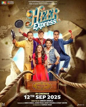 Heer Express 2025 Audio WEB-DL | Dubbed Hindi Movie