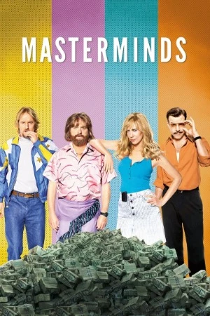 Masterminds 2016 Dual Audio WEB-DL | Dubbed Hindi Movie