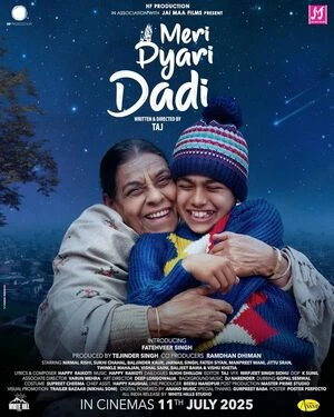 Meri Pyari Daadi 2025 Punjabi Audio WEB-DL | Dubbed Hindi Movie