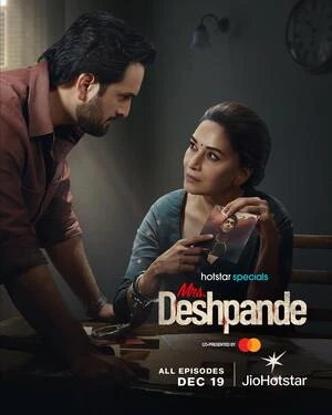 Mrs. Deshpande Season 1 2025 WEB-DL | Dubbed Hindi Movie [ALL Episodes]