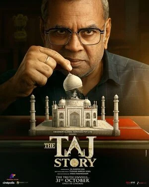 The Taj Story 2025 Audio WEB-DL | Dubbed Hindi Movie