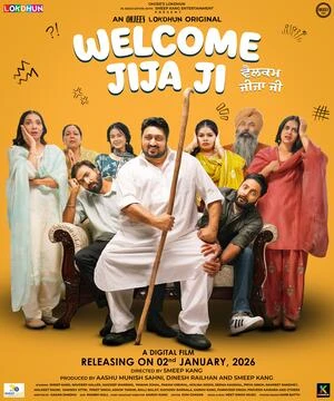 Welcome Jija Ji 2026 Punjabi Audio WEB-DL | Dubbed Hindi Movie
