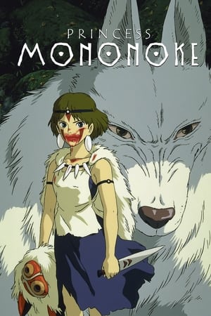 Princess Mononoke (1997) Dual Audio | Dubbed Hindi Movie BluRay 550MB