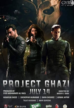 Project Ghazi (2019) Urdu Movie | Dubbed Hindi Movie SDTVRip – [350MB]