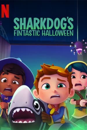 Sharkdogs Fintastic Halloween 2021 Dual Audio HDRip | Dubbed Hindi Movie – 720p