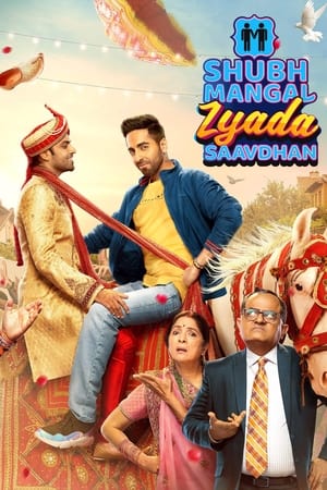 Shubh Mangal Zyada Saavdhan (2020) Movie | Dubbed Hindi Movie HDRip x264 [950MB]