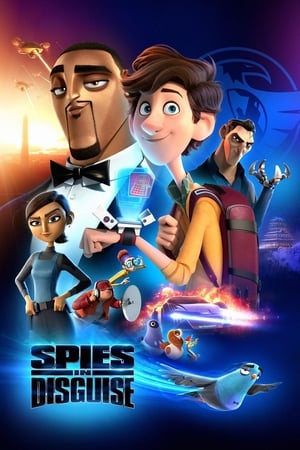 Spies in Disguise (2019) Dual Audio | Dubbed Hindi Movie BluRay [1GB]