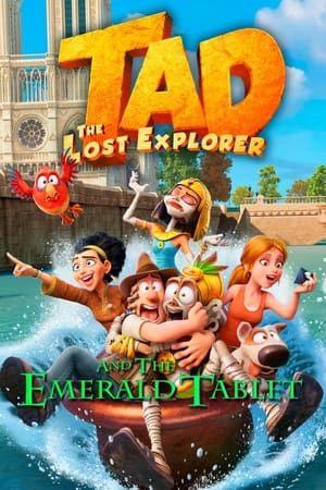 Tad the Lost Explorer and the Emerald Tablet (2022) Dubbed HDRip | Dubbed Hindi Movie – 480p
