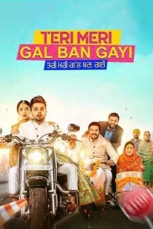 Teri Meri Gal Ban Gayi (2022) Punjabi Movie Pre-DVDRip | Dubbed Hindi Movie – 480p