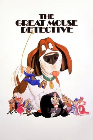 The Great Mouse Detective (1986) Dual Audio | Dubbed Hindi Movie BluRay 250MB