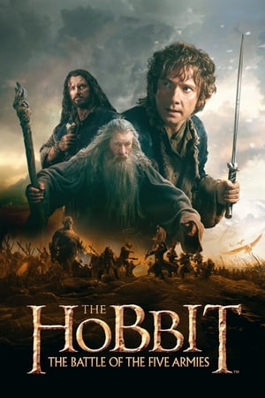 The Hobbit The Battle of the Five Armies (2014) Dual Audio Movie Hevc [200MB] BRRip