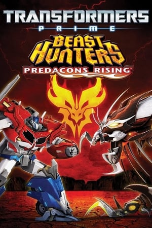 Transformers Prime Beast Hunters: Predacons Rising (2013) 300MB Dual Audio BRRip Download