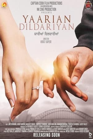 Yaarian Dildariyan 2022 Punjabi HDRip | Dubbed Hindi Movie | 480p